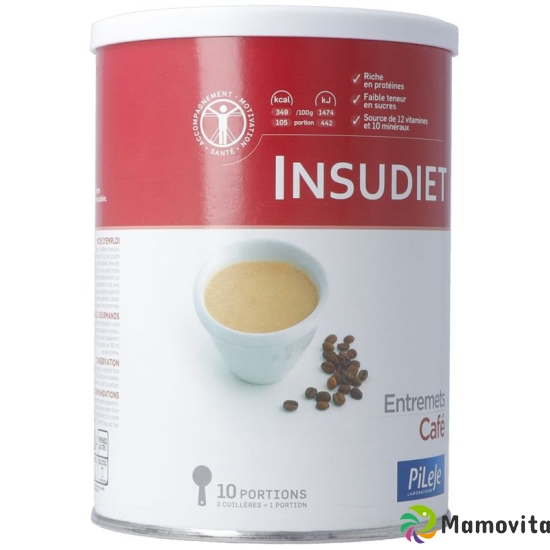 Insudiet Dessert Pulver Kaffee 300g buy online