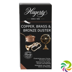 Hagerty Copper Bronze Brass Duster 55x36cm