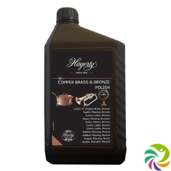 Hagerty Copper Bronze Brass Polish Flasche 2L