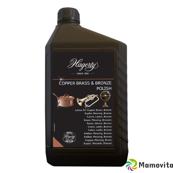 Hagerty Copper Bronze Brass Polish Flasche 2L buy online