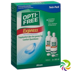 Opti Free Express No Rub Lösung Duo Pack 2x 355ml