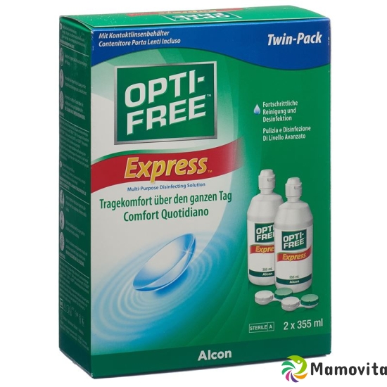 Opti Free Express No Rub Lösung Duo Pack 2x 355ml buy online