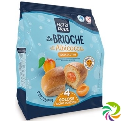 Nutrifree Le Brioche Aprikosencreme Gf 4x 50g