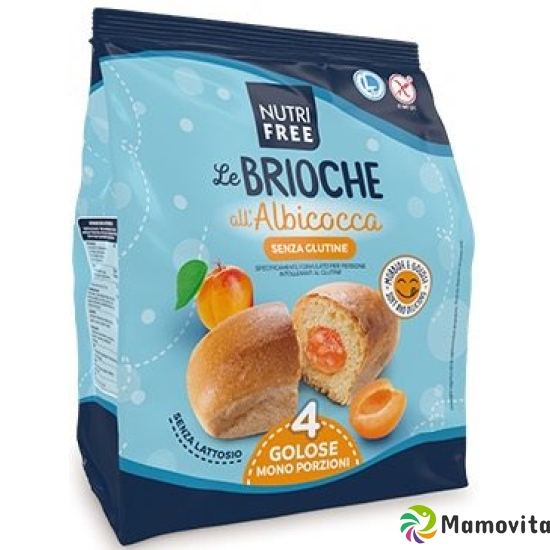 Nutrifree Le Brioche Aprikosencreme Gf 4x 50g buy online