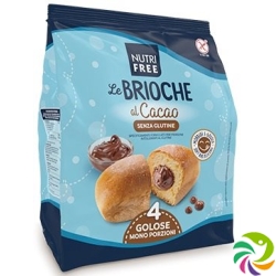 Nutrifree Le Brioche Schokolandencreme Gf 4x 50g