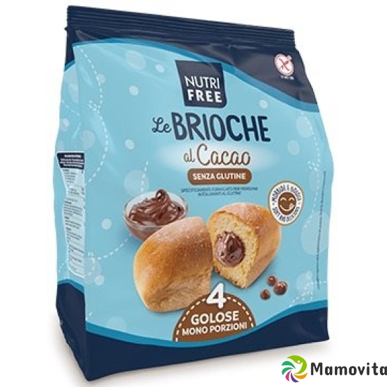 Nutrifree Le Brioche Schokolandencreme Gf 4x 50g buy online