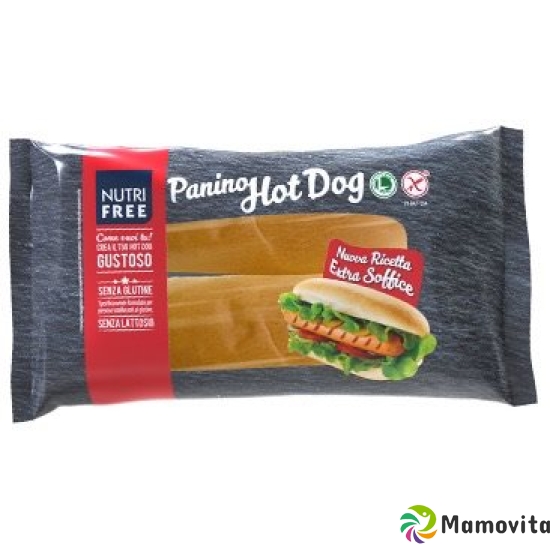 Nutrifree Hot Dog Broetchen Glutenfrei 2x 32.5g buy online