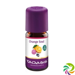 Taoasis Orange Soul Ätherisches Öl Bio Duftkomposit 5ml