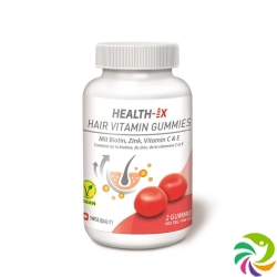 Health-ix Hair Vitamin Gummies Vegan Dose 48 Stück