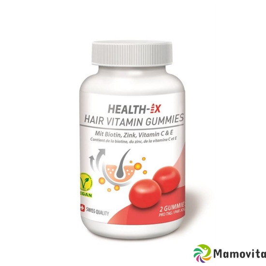 Health-ix Hair Vitamin Gummies Vegan Dose 48 Stück buy online