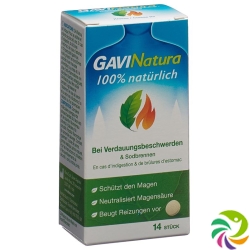 Gavinatura Tablets 14 pieces