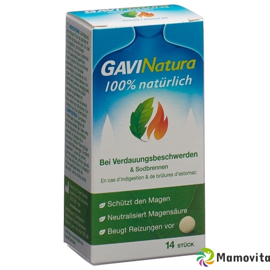 Gavinatura Tablets 14 pieces buy online