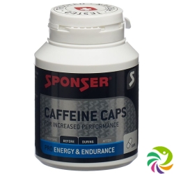 Sponser Caffeine Kapseln Dose 90 Stück