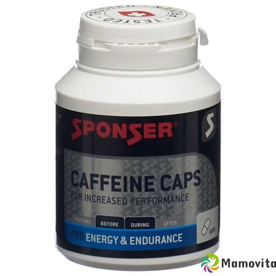 Sponser Caffeine Kapseln Dose 90 Stück buy online