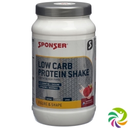 Sponser Protein Shake M L-carnitin Raspberry 550g