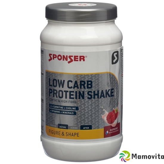 Sponser Protein Shake M L-carnitin Raspberry 550g buy online