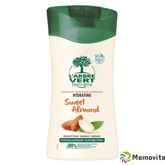 L'Arbre Vert Öko Duschgel Mandel 250ml buy online