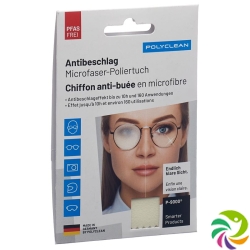 Polyclean Antibeschlag Microfasertuch