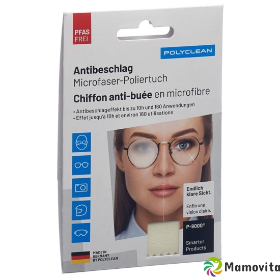 Polyclean Antibeschlag Microfasertuch buy online