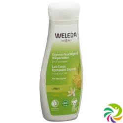 Weleda Body Lotion Citrus Express Moisture 200 ml