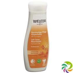 Weleda Body Lotion Sea Buckthorn Rich 200ml