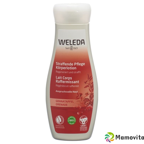 Weleda Body Lotion Pomegranate Firming 200ml buy online