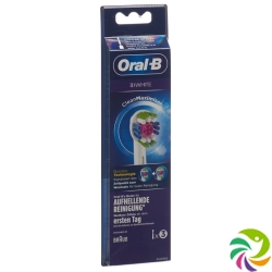 Oral-b Aufsteckbürsten 3D White Cleanmax 3 Stück