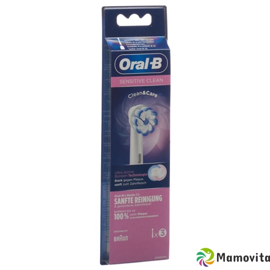 Oral-b Aufsteckbürsten Sensitive Premium 3 Stück buy online