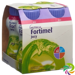 Fortimel Jucy Apfel (neu) 4 Flasche 200ml