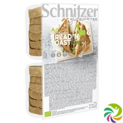 Schnitzer Bio Dunkles Schnittbrot Beutel 430g