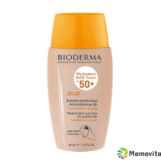 Bioderma Photoderm Nude Touch SPF 50+ Claire 40ml buy online