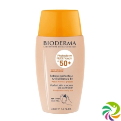 Bioderma Photoderm Nude Touch SPF 50+ Tr Clai 40ml