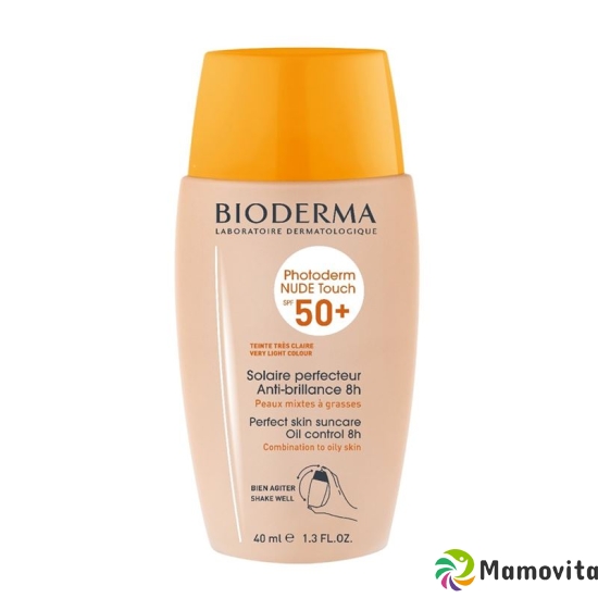 Bioderma Photoderm Nude Touch SPF 50+ Tr Clai 40ml buy online