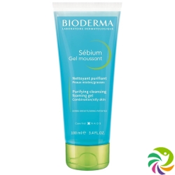 Bioderma Sebium Gel Moussant Tube 100ml