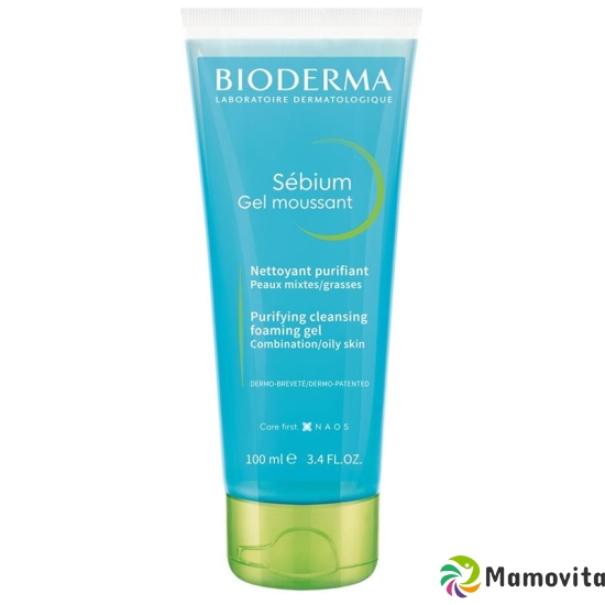 Bioderma Sebium Gel Moussant Tube 100ml buy online