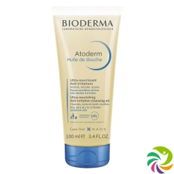 Bioderma Atoderm Huile De Douche Tube 100ml