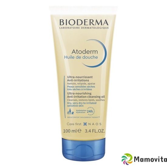 Bioderma Atoderm Huile De Douche Tube 100ml buy online