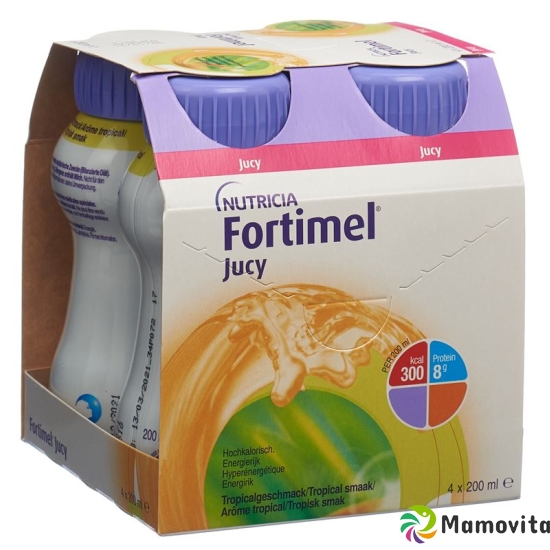 Fortimel Jucy Tropical (neu) 4 Flasche 200ml buy online