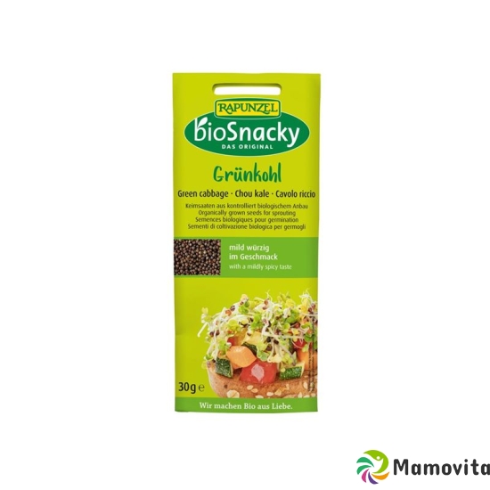 Rapunzel Grünkohl Biosnacky 30g buy online