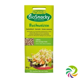 Rapunzel Buchweizen Biosnacky 40g