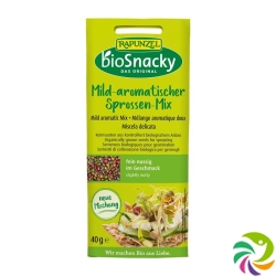 Rapunzel Mild Aromat Sprossen-Mix Biosnacky 40g