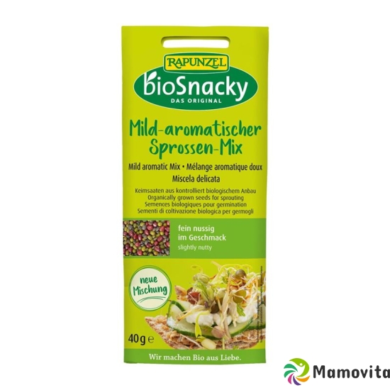 Rapunzel Mild Aromat Sprossen-Mix Biosnacky 40g buy online