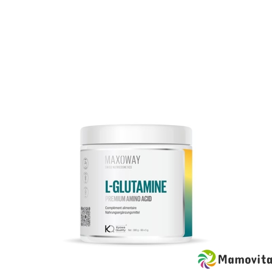 Maxoway L-glutamine Premium Amino Acid Dose 300g buy online