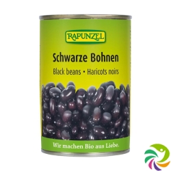 Rapunzel Bohnen Schwarz Dose 400g