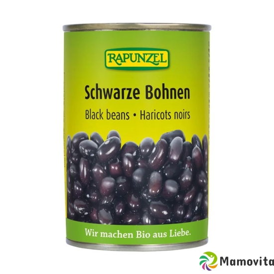 Rapunzel Bohnen Schwarz Dose 400g buy online