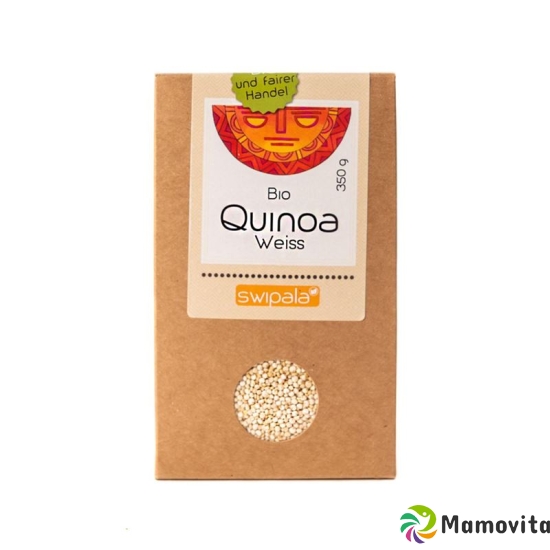 Swipala Quinoa Weiss Bio Beutel 350g buy online