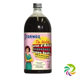 Starwax The Fabulous Aleppo-Seife Fluess Flasche 1L