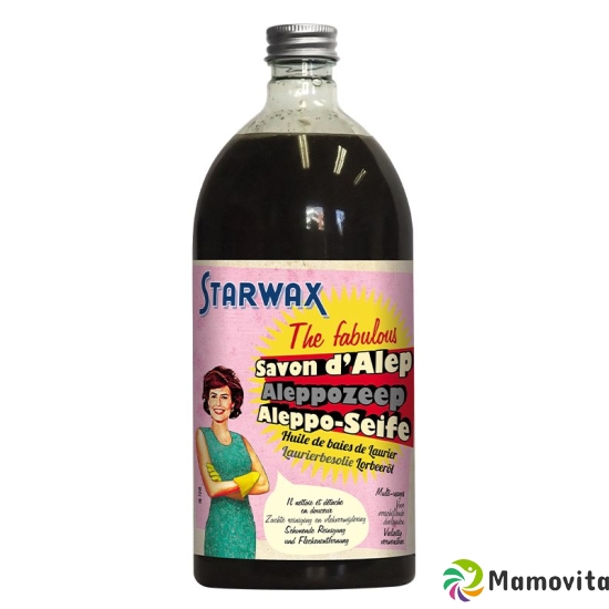 Starwax The Fabulous Aleppo-Seife Fluess Flasche 1L buy online