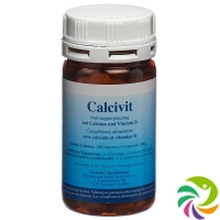 Calcivit Calcium und Vitamin D Tabletten Dose 150 Stück