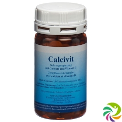 Calcivit Calcium und Vitamin D Tabletten Dose 150 Stück